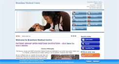 Desktop Screenshot of bramhammedicalcentre.nhs.uk